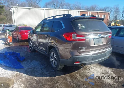 2019 Subaru Ascent Premium z USA, uszkodzony, nr VIN 4S4WMACDXK3432210